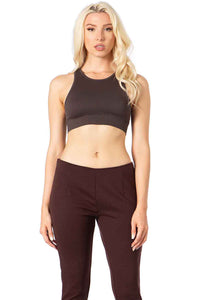 Mid Rise Ponte Pants Vertigo USA