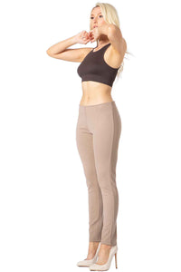 Mid Rise Ponte Pants Vertigo USA
