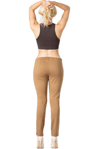 Mid Rise Ponte Pants Vertigo USA