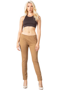 Mid Rise Ponte Pants Vertigo USA