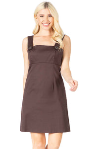 Babydoll Overall Dress Vertigo 