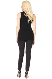 Pappy U-neck Knitted Tank Top Vertigo