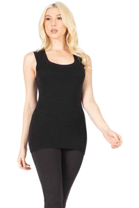 Pappy U-neck Knitted Tank Top Vertigo
