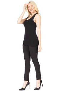 Pappy U-neck Knitted Tank Top Vertigo