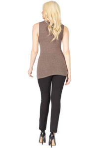 Pappy U-neck Knitted Tank Top Vertigo