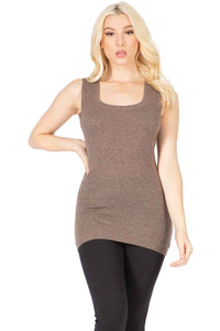 Pappy U-neck Knitted Tank Top Vertigo