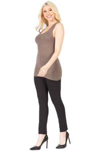 Pappy U-neck Knitted Tank Top Vertigo