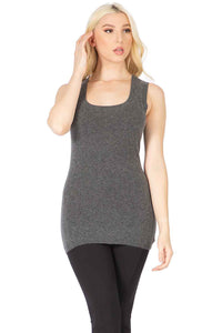 Pappy U-neck Knitted Tank Top Vertigo