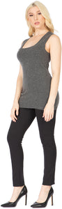 Pappy U-neck Knitted Tank Top Vertigo