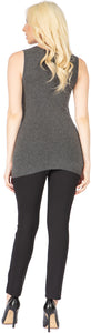 Pappy U-neck Knitted Tank Top Vertigo