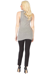 Pappy U-neck Knitted Tank Top Vertigo