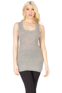 Pappy U-neck Knitted Tank Top Vertigo