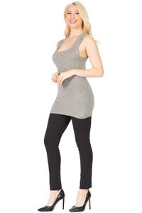 Pappy U-neck Knitted Tank Top Vertigo