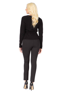 Blooming Wrap Sweater Vertigo