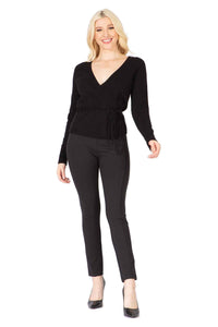 Blooming Wrap Sweater Vertigo