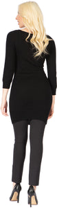 Divinity Cable Sweater Tunic Vertigo