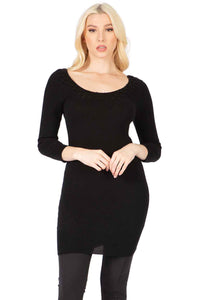 Divinity Cable Sweater Tunic Vertigo