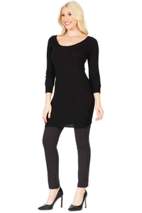 Divinity Cable Sweater Tunic Vertigo