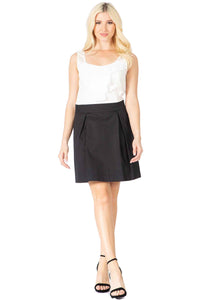 Triple Crown Pleated Tennis Dress Vertigo