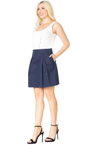 Triple Crown Pleated Tennis Dress Vertigo