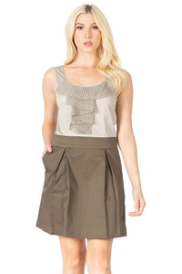 Triple Crown Pleated Tennis Dress Vertigo
