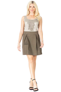 Triple Crown Pleated Tennis Dress Vertigo