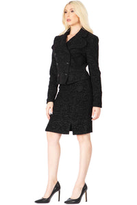 Modern Day Pea Coat Suit Jacket Vertigo Collection