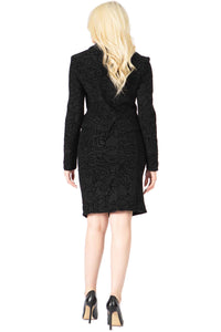 Modern Day Pea Coat Suit Jacket Vertigo Collection