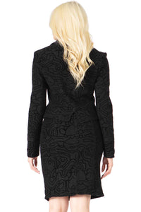 Modern Day Pea Coat Suit Jacket Vertigo Collection