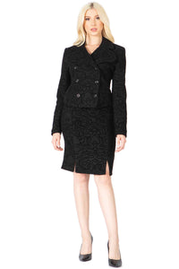 Modern Day Pea Coat Suit Jacket Vertigo Collection