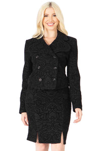 Modern Day Pea Coat Suit Jacket Vertigo Collection
