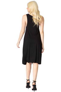 Belle of the Bow Tank Dress Vertigo 