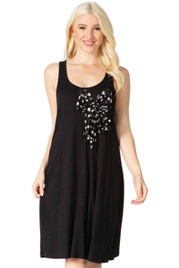 Belle of the Bow Tank Dress Vertigo 