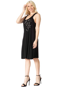 Belle of the Bow Tank Dress Vertigo 