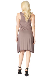 Belle of the Bow Tank Dress Vertigo 