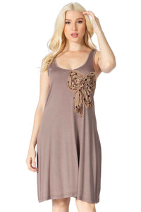 Belle of the Bow Tank Dress Vertigo 