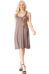 Belle of the Bow Tank Dress Vertigo 