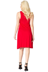 Belle of the Bow Tank Dress Vertigo 