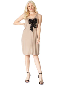 Belle of the Bow Tank Dress Vertigo 