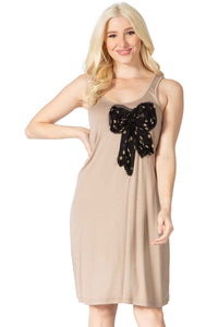 Belle of the Bow Tank Dress Vertigo 