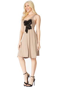Belle of the Bow Tank Dress Vertigo 