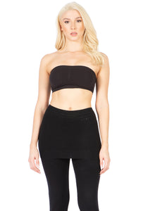 Skirt Overlay Stretch Pants Vertigo USA