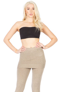 Skirt Overlay Stretch Pants Vertigo USA