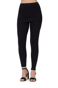 Skirt Overlay Stretch Pants Vertigo USA