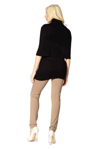 Bravado Caplet Turtleneck Sweater Vertigo 