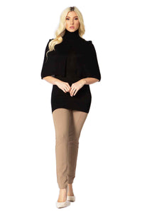 Bravado Caplet Turtleneck Sweater Vertigo 