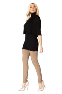 Bravado Caplet Turtleneck Sweater Vertigo 