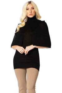 Bravado Caplet Turtleneck Sweater Vertigo 