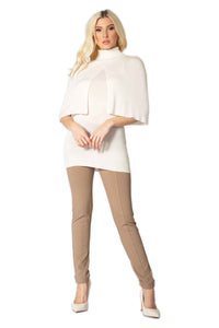Bravado Caplet Turtleneck Sweater Vertigo 