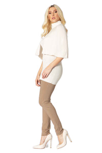 Bravado Caplet Turtleneck Sweater Vertigo 